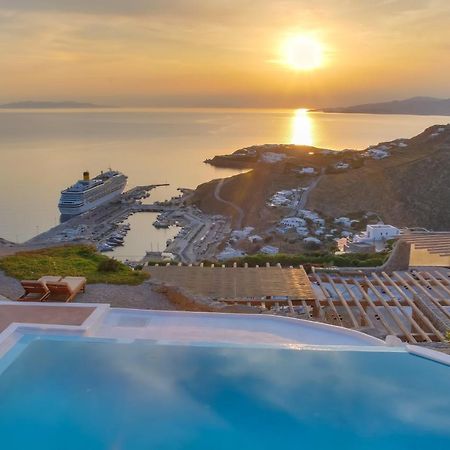 Manolia View Mykonos Apartment Tourlos Exterior photo