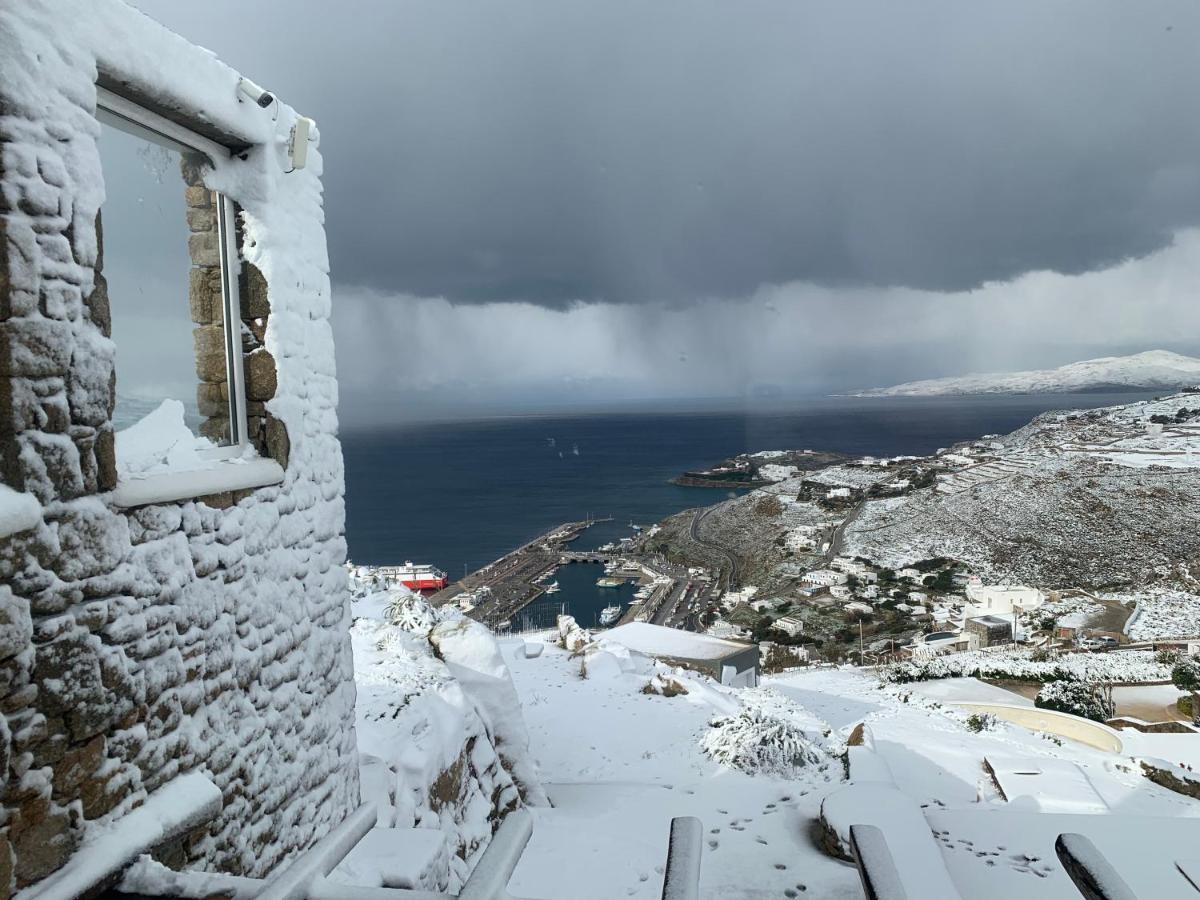 Manolia View Mykonos Apartment Tourlos Exterior photo