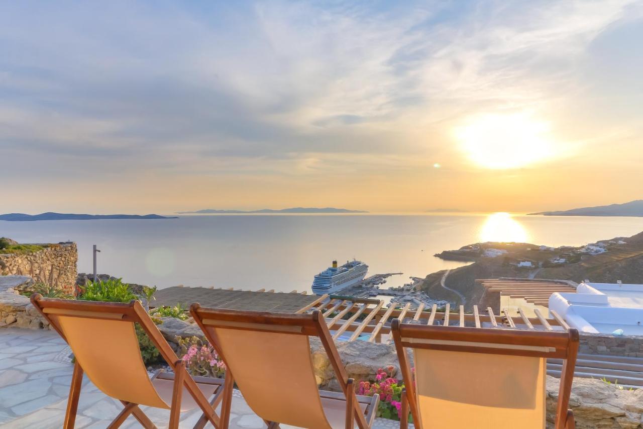 Manolia View Mykonos Apartment Tourlos Exterior photo