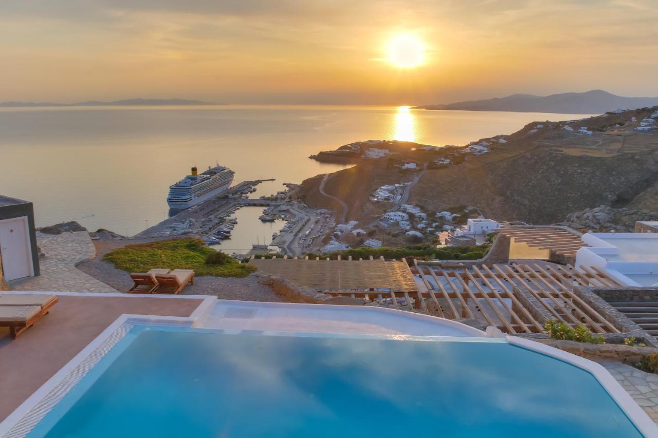 Manolia View Mykonos Apartment Tourlos Exterior photo