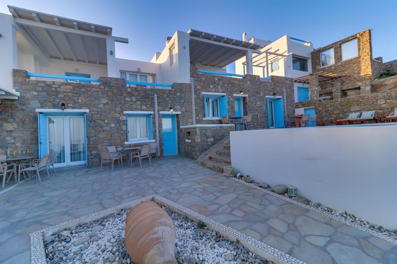 Manolia View Mykonos Apartment Tourlos Exterior photo