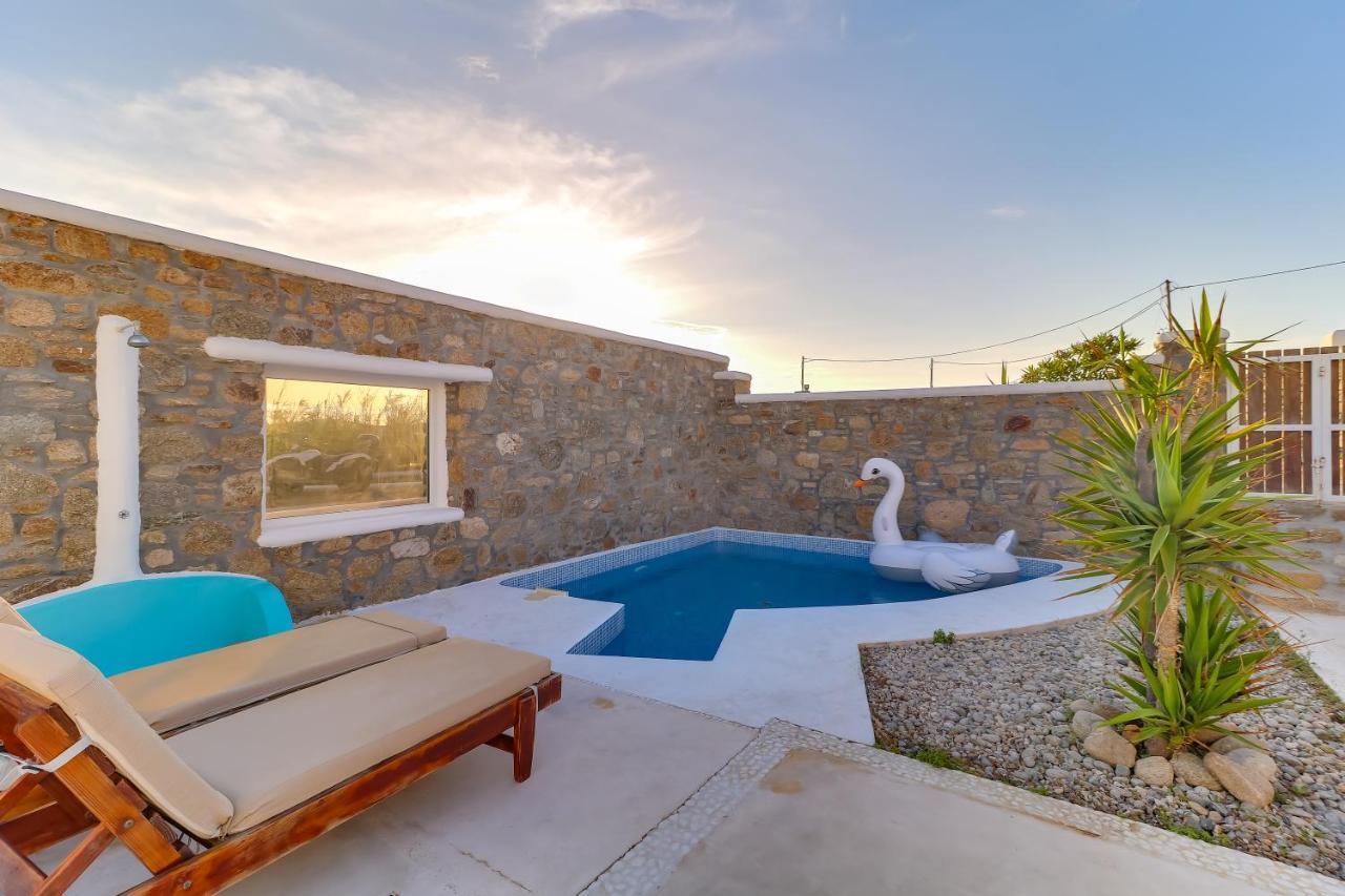 Manolia View Mykonos Apartment Tourlos Exterior photo