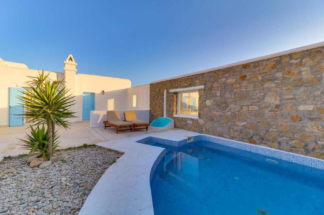 Manolia View Mykonos Apartment Tourlos Exterior photo