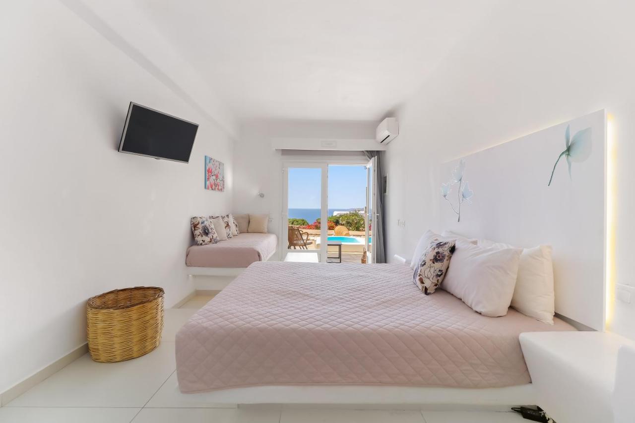 Manolia View Mykonos Apartment Tourlos Exterior photo
