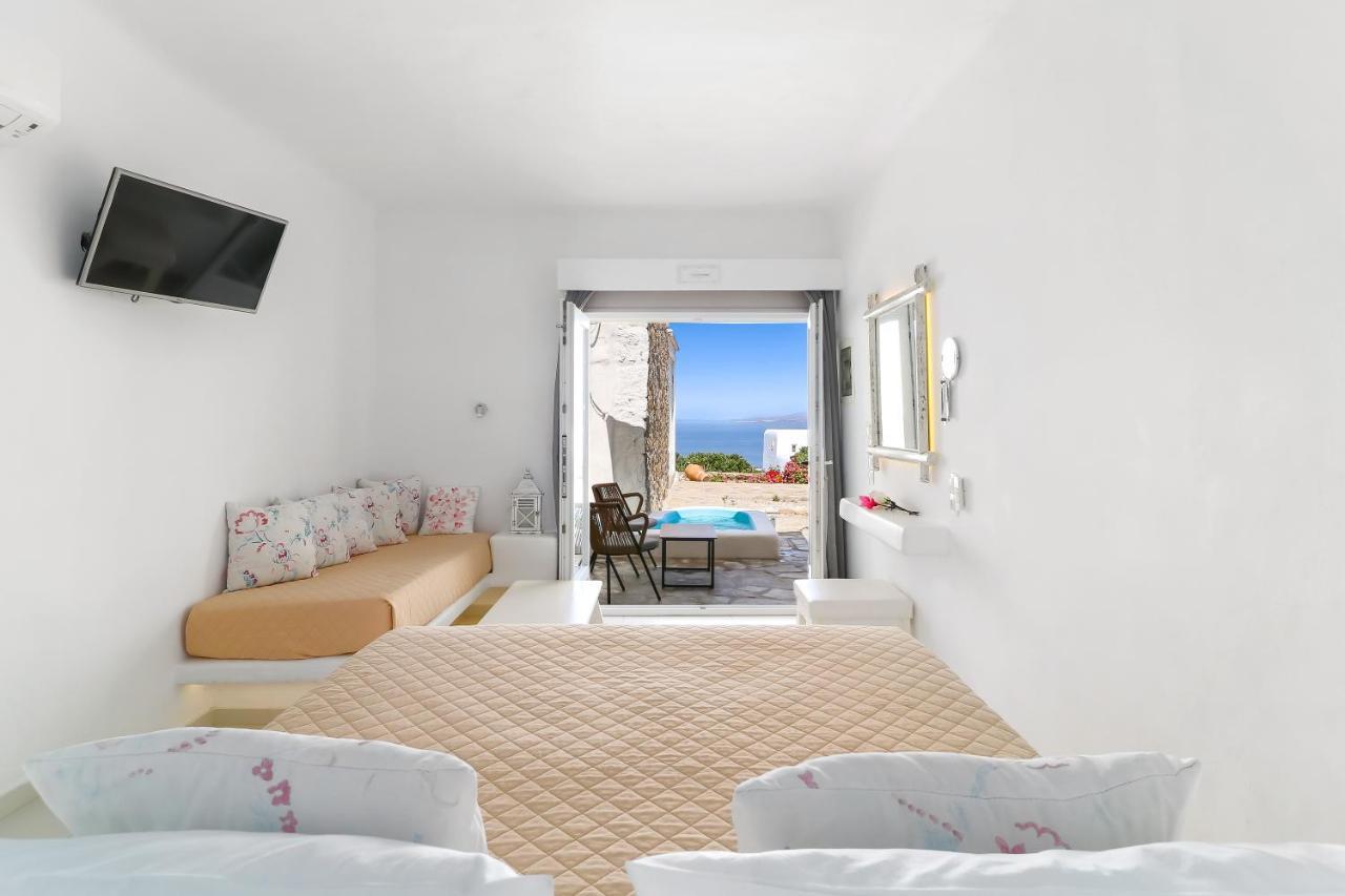 Manolia View Mykonos Apartment Tourlos Exterior photo