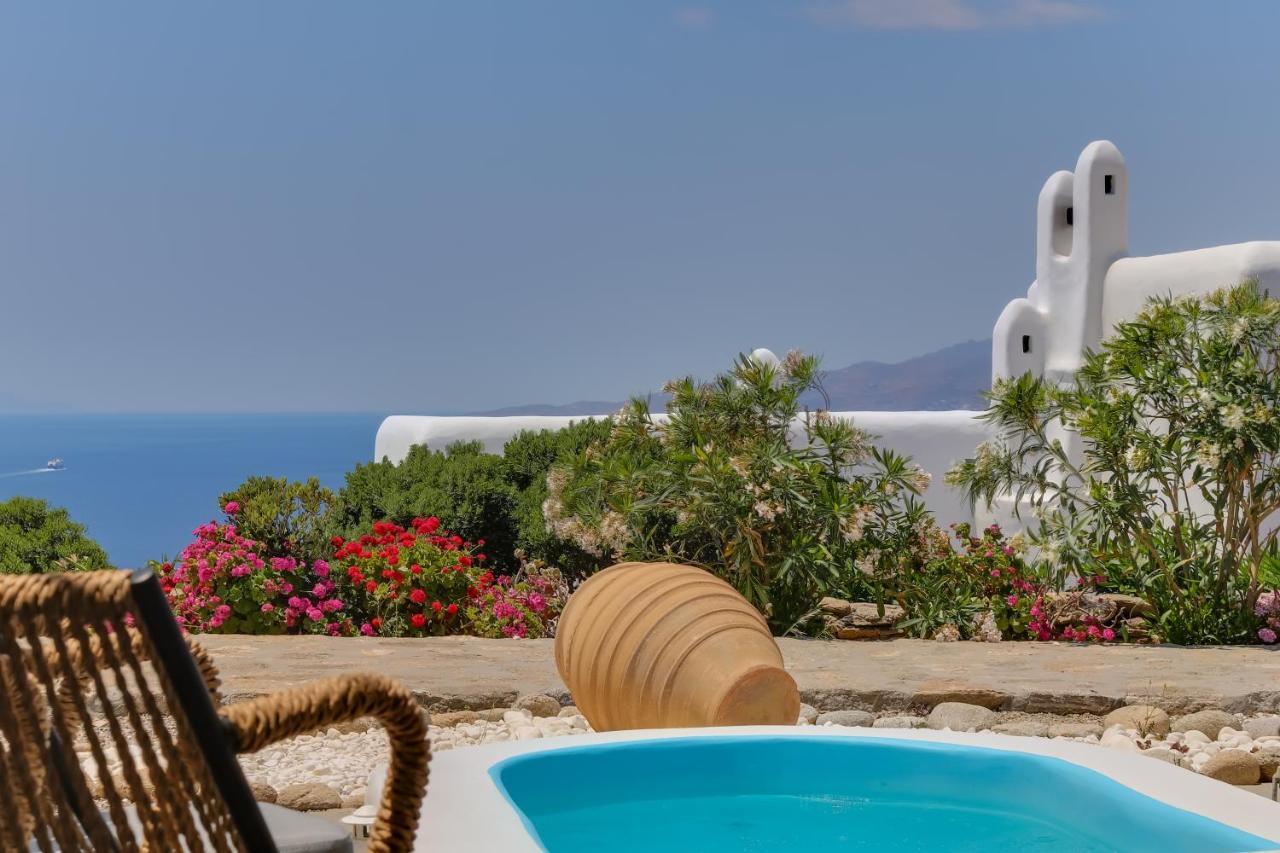 Manolia View Mykonos Apartment Tourlos Exterior photo
