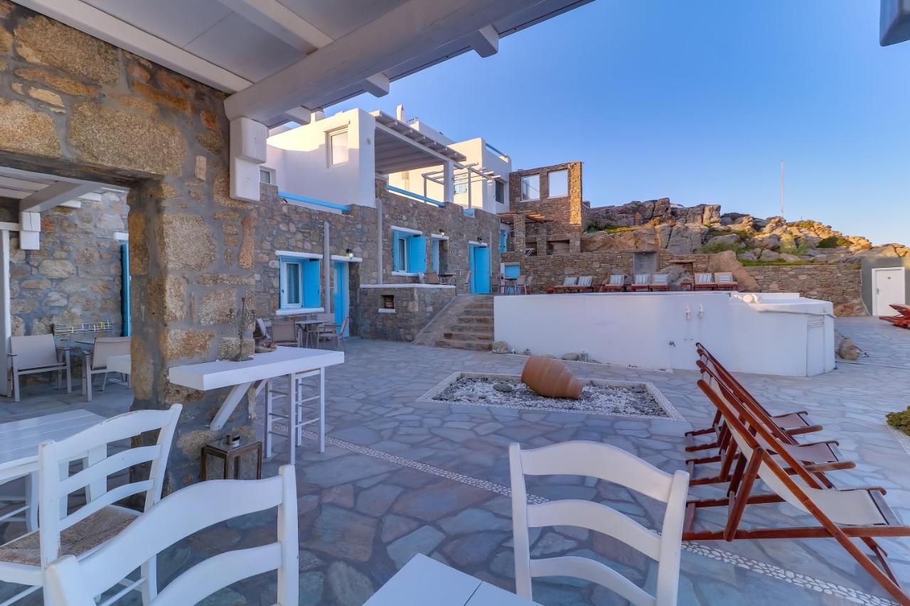 Manolia View Mykonos Apartment Tourlos Exterior photo