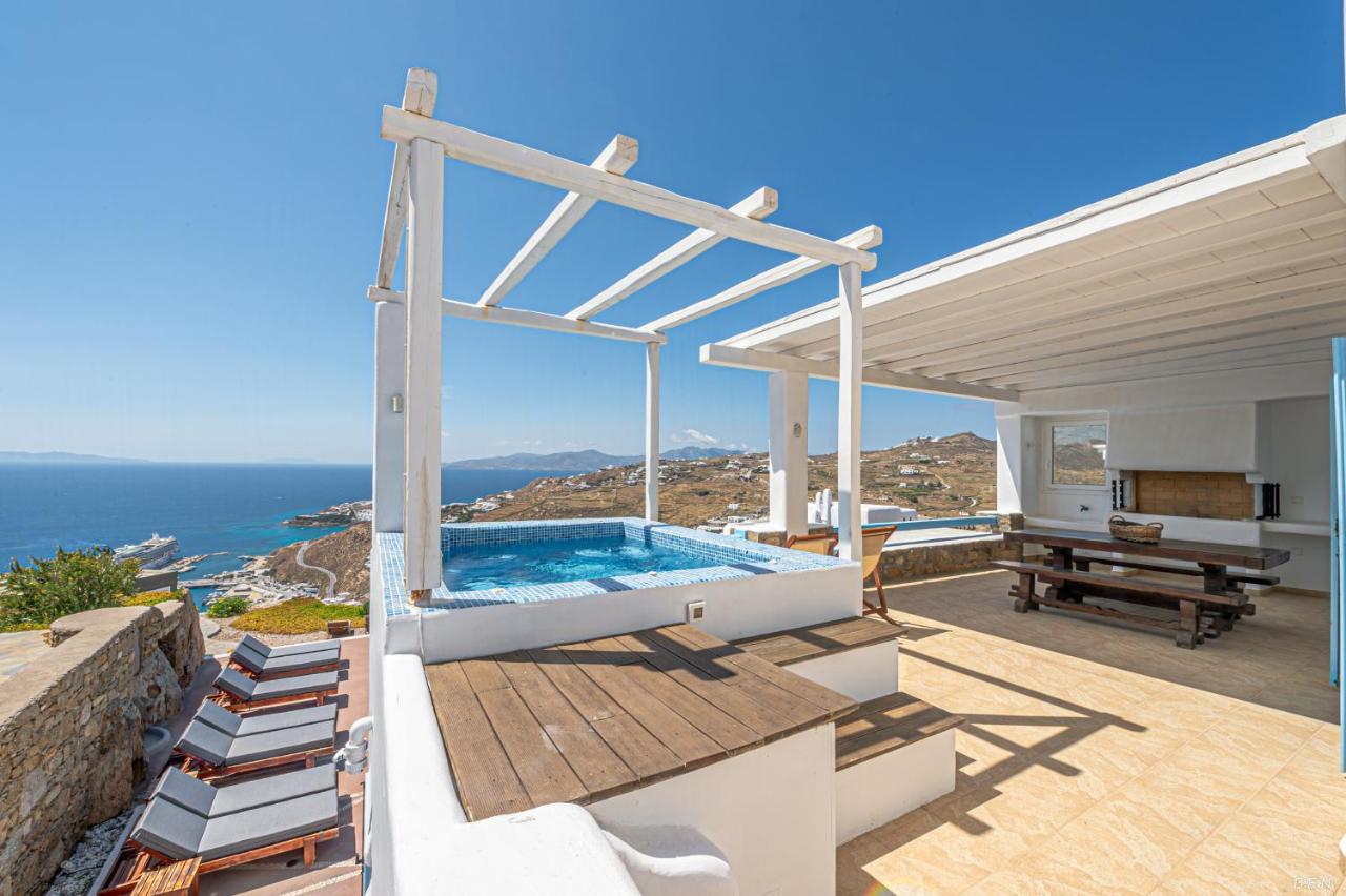 Manolia View Mykonos Apartment Tourlos Exterior photo