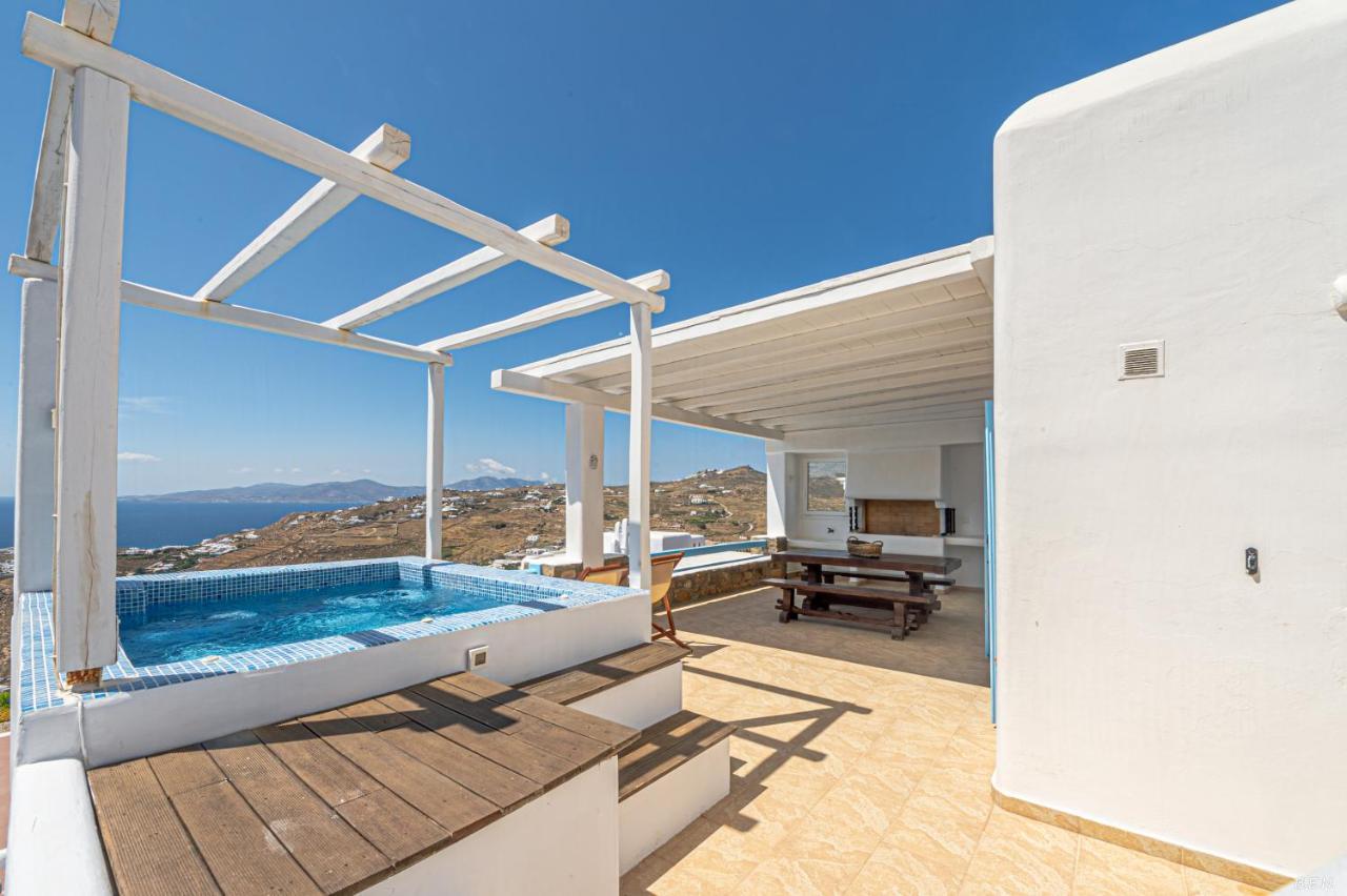 Manolia View Mykonos Apartment Tourlos Exterior photo