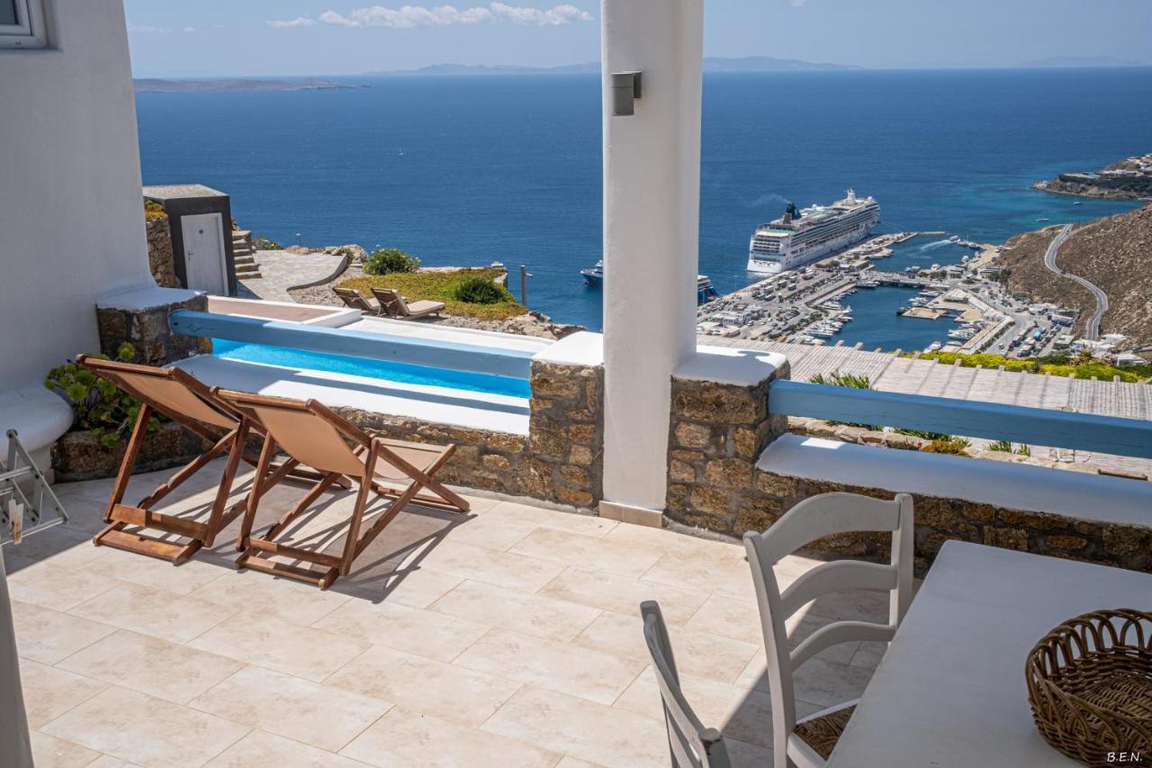 Manolia View Mykonos Apartment Tourlos Exterior photo