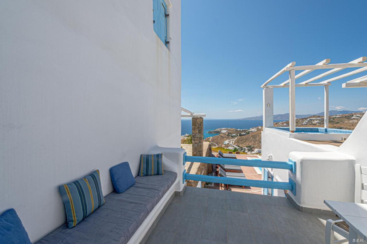 Manolia View Mykonos Apartment Tourlos Exterior photo