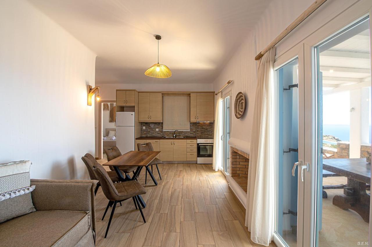 Manolia View Mykonos Apartment Tourlos Exterior photo