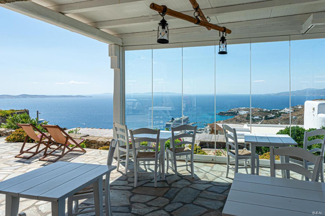 Manolia View Mykonos Apartment Tourlos Exterior photo