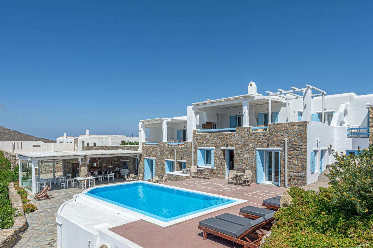 Manolia View Mykonos Apartment Tourlos Exterior photo