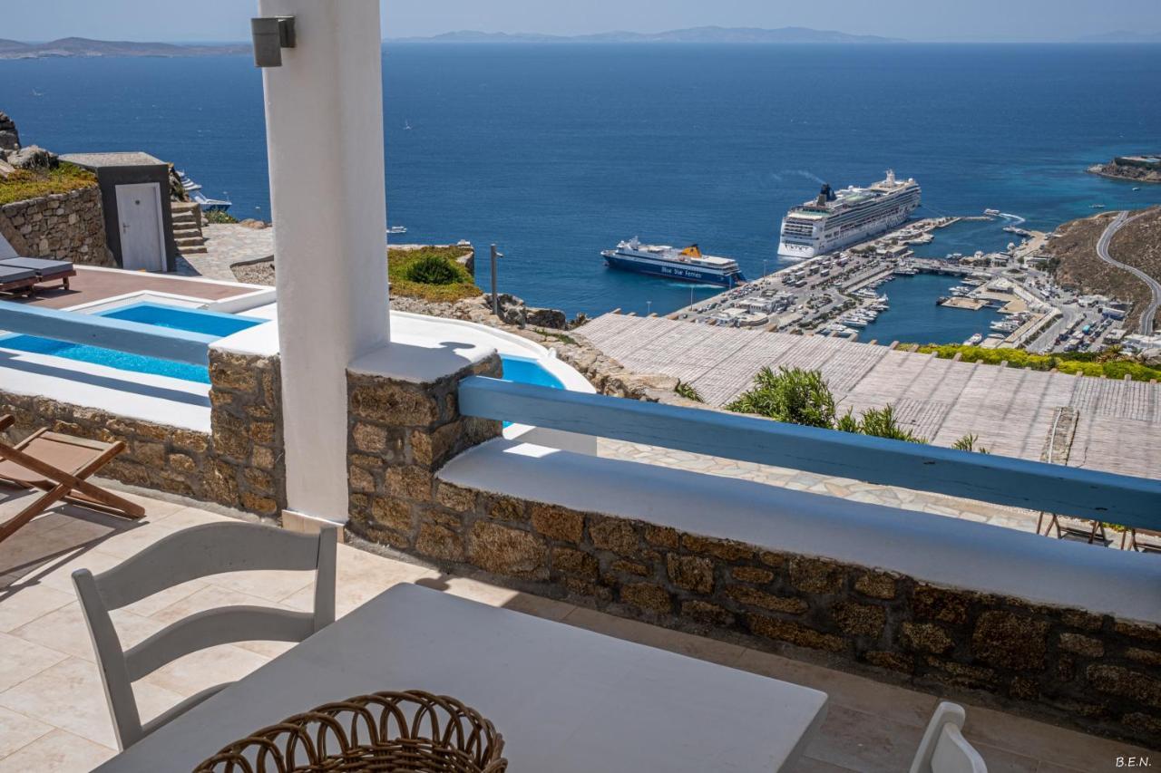 Manolia View Mykonos Apartment Tourlos Exterior photo