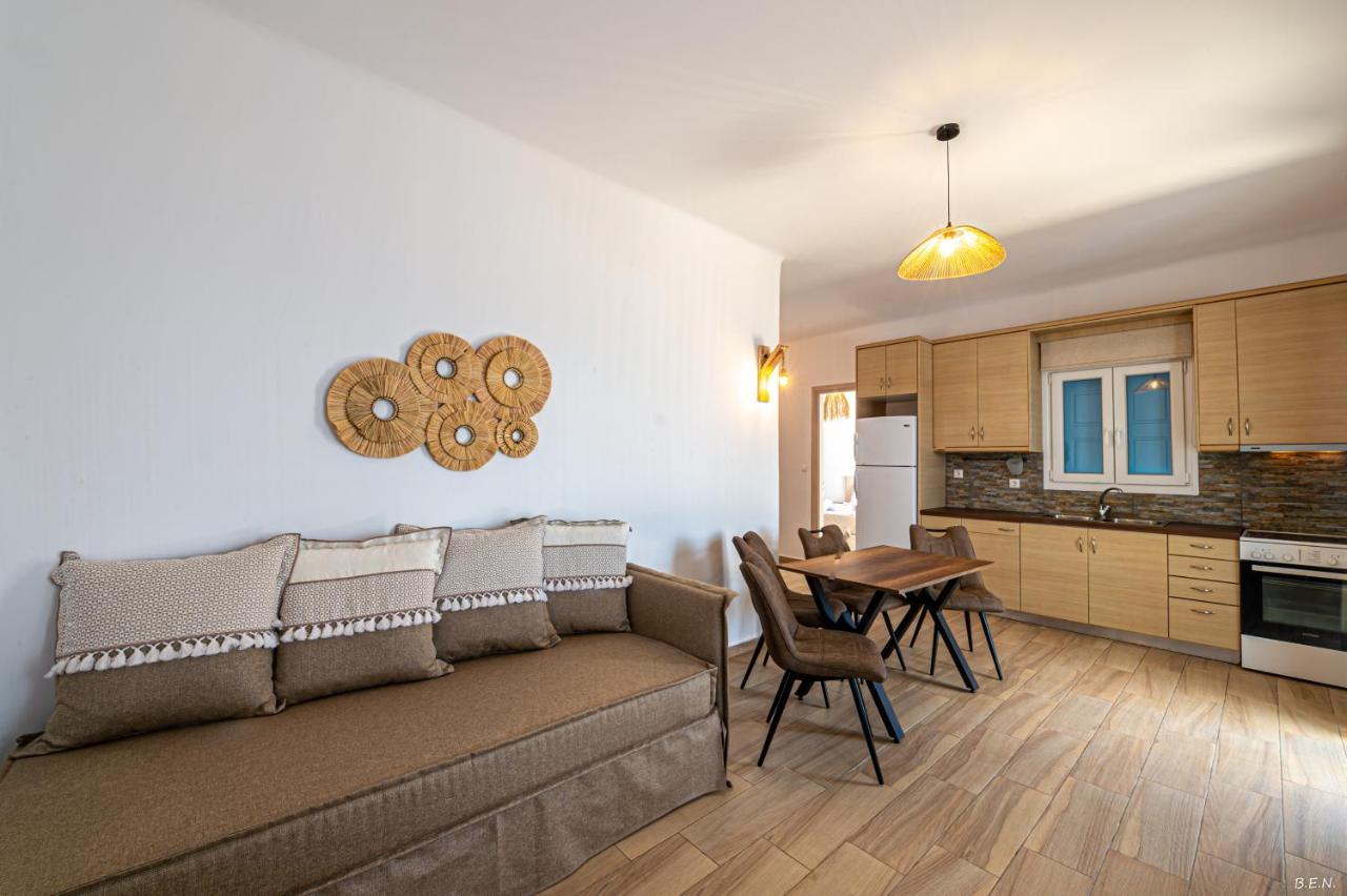 Manolia View Mykonos Apartment Tourlos Exterior photo