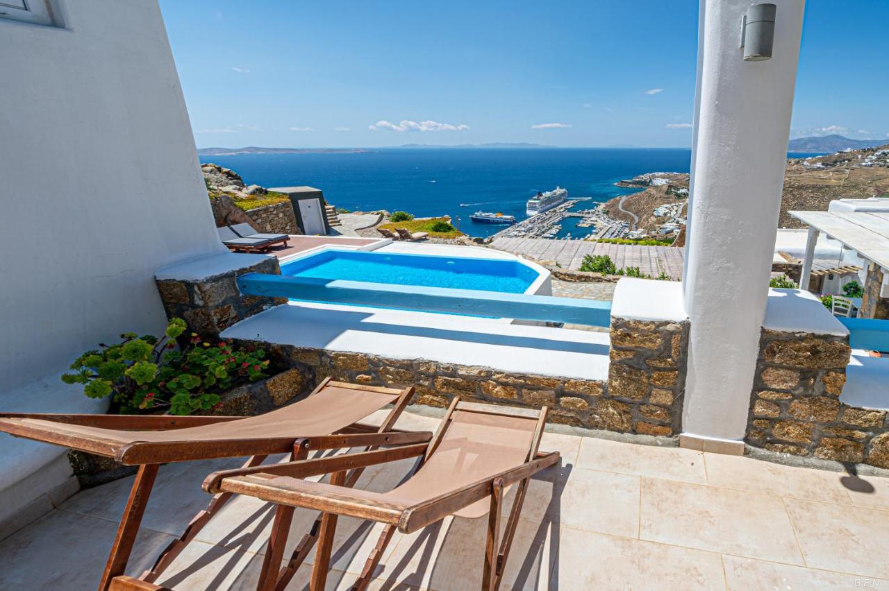 Manolia View Mykonos Apartment Tourlos Exterior photo