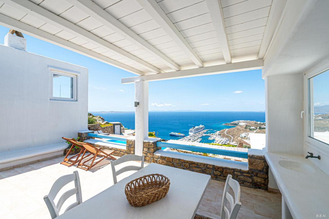 Manolia View Mykonos Apartment Tourlos Exterior photo