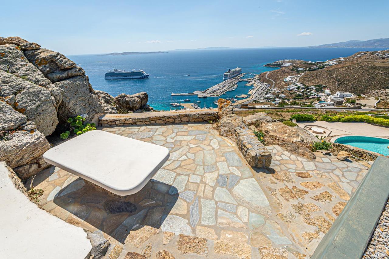 Manolia View Mykonos Apartment Tourlos Exterior photo