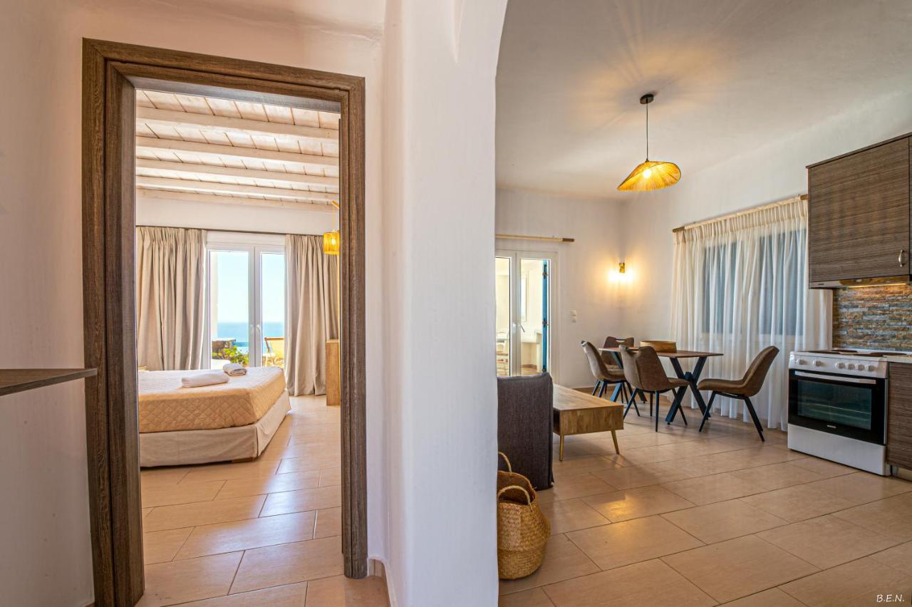 Manolia View Mykonos Apartment Tourlos Exterior photo