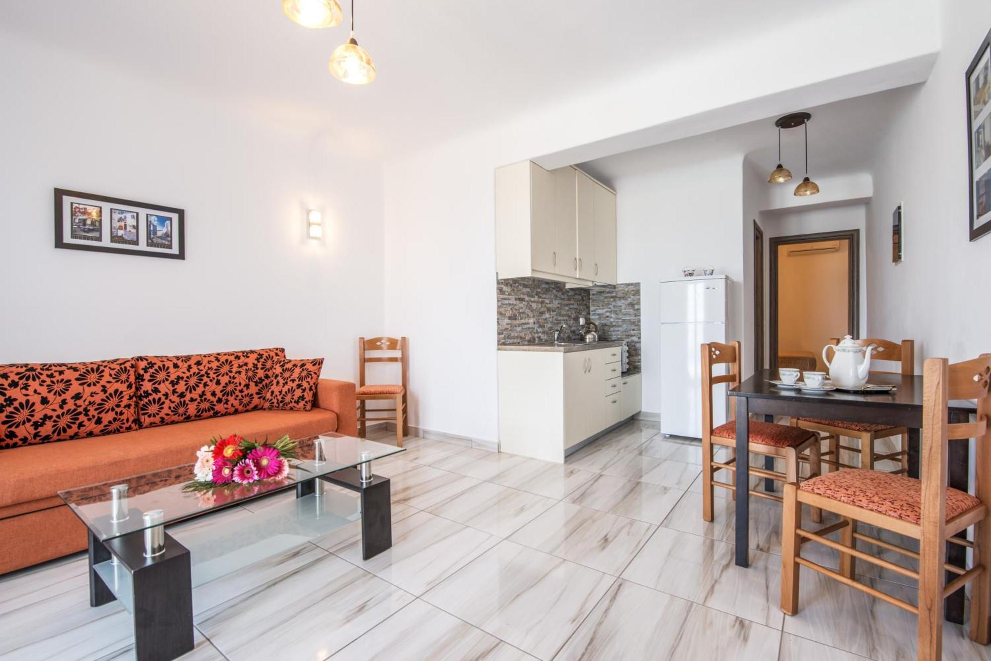 Manolia View Mykonos Apartment Tourlos Room photo