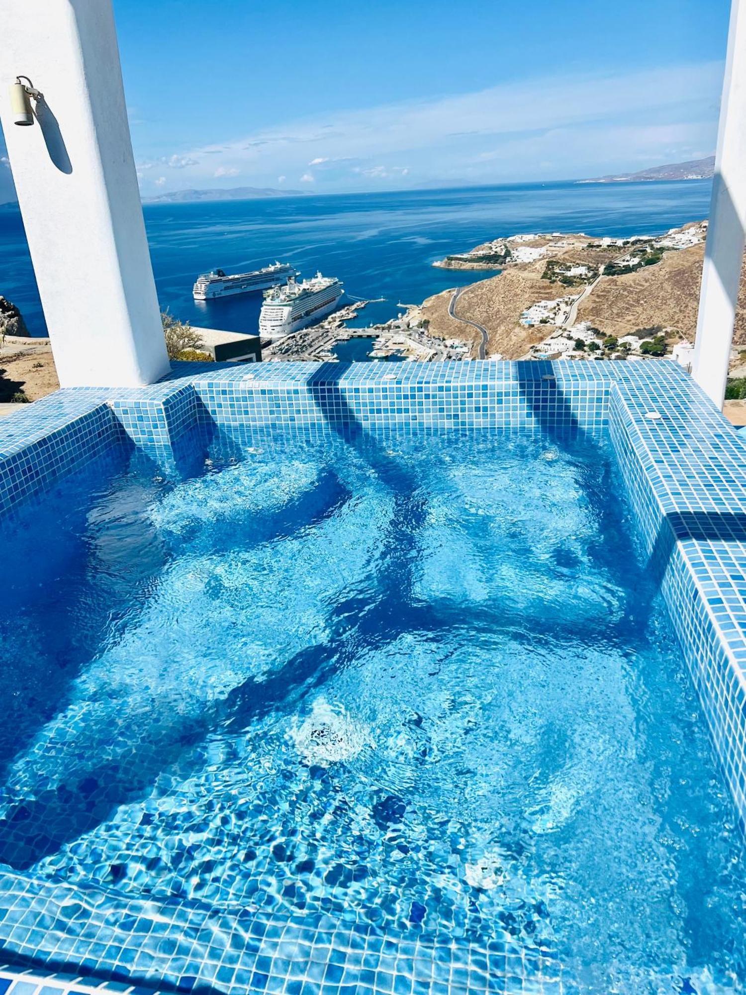Manolia View Mykonos Apartment Tourlos Exterior photo