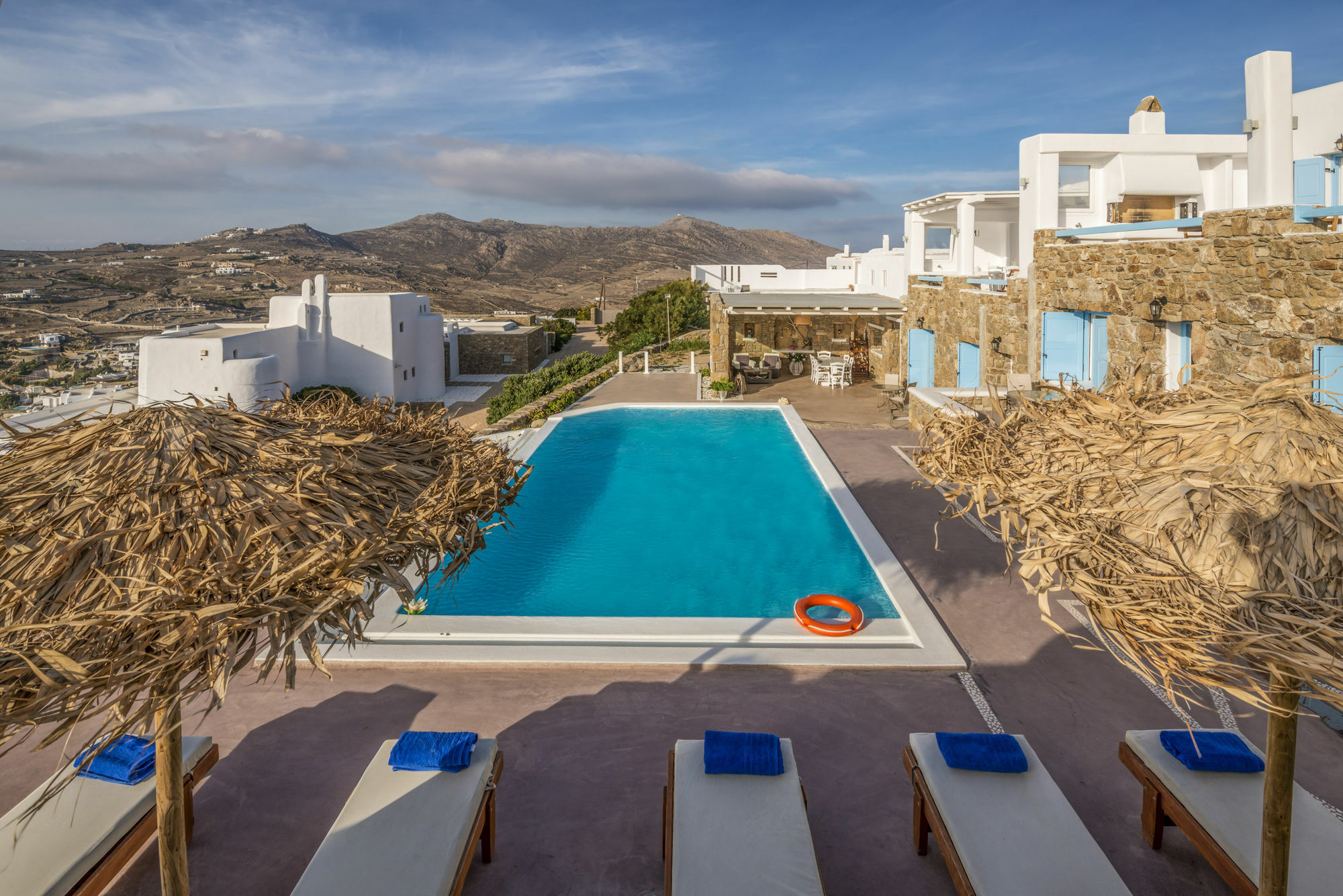 Manolia View Mykonos Apartment Tourlos Exterior photo